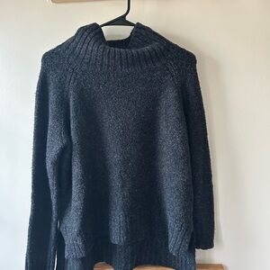 H&M Charcoal Cowl Neck Sweater